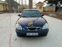 Daewoo Nubira   2001 - Cần bán Daewoo Nubira sản xuất năm 2001, màu đen, giá tốt