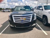 Bán xe oto Cadillac Escalade ESV Platinum 2018 - Bán xe Cadillac Escalade ESV Platinum năm 2018, màu đen, xe nhập