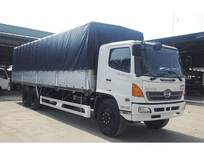 Hino FL 2017 - Bán ô tô Hino FL Series 2017, màu trắng, nhập khẩu chính hãng, tặng ngay 1000l và miễn phí trước bạ