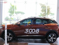 Cần bán xe Peugeot 3008 1.6 AT 2018 - Bán ô tô Peugeot 3008 1.6 AT năm sản xuất 2018, màu nâu