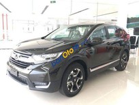 Bán Honda CR V   2018 - Bán ô tô Honda CR V sản xuất năm 2018, màu đen, nhập khẩu nguyên chiếc