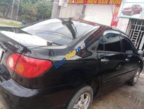 Toyota Corolla altis   2003 - Cần bán Toyota Corolla Altis sản xuất 2003, màu đen, nhập khẩu, 190tr