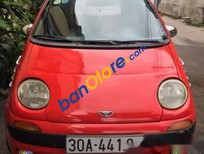 Cần bán xe Chevrolet   2000 - Bán Chevrolet Matiz sản xuất năm 2000, màu đỏ, nhập khẩu nguyên chiếc chính chủ