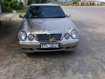 Cần bán Mercedes-Benz E class E240 2000 - Bán Mercedes E240 sản xuất 2000 số sàn