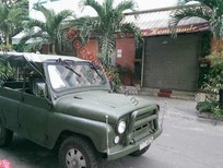 Cần bán UAZ UAZ Hunter 1975 - Bán xe Uoat UAZ 469, màu xanh lục