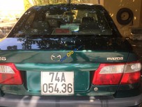 Cần bán xe Mazda 626 2002 - Bán ô tô Mazda 626 năm 2002, màu xanh lục