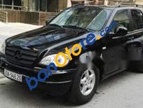 Bán Mercedes-Benz ML Class  ML320 2002 - Bán Mercedes ML320 năm sản xuất 2002, màu đen, nhập khẩu nguyên chiếc chính chủ, giá chỉ 255 triệu