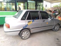 Kia Pride   2000 - Cần bán xe Kia Pride sản xuất năm 2000, màu bạc