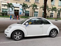 Bán xe oto Volkswagen New Beetle 1.6 AT 2009 - Bán Volkswagen New Beetle 1.6 AT năm 2009, màu trắng, xe nhập