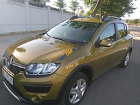 Cần bán xe Renault Sandero Stepway 1.6 AT 2015 - Bán Renault Sandero Stepway 1.6 AT sản xuất 2015, xe nhập xe gia đình