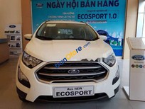 Cần bán xe Ford EcoSport  1.0AT 2018 - Bán Ford EcoSport 1.0AT sản xuất 2018, màu trắng giá cạnh tranh