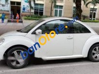 Volkswagen New Beetle   2010 - Bán Volkswagen New Beetle năm 2010, màu trắng, nhập khẩu nguyên chiếc chính chủ 