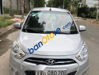 Bán xe oto Hyundai i10   2011 - Bán ô tô Hyundai i10 sản xuất năm 2011, màu bạc, nhập khẩu