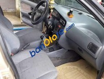 Fiat Siena 1.3 2002 - Bán Fiat Siena 1.3 năm 2002, màu ghi vàng, xe nhập như mới