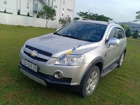 Chevrolet Captiva 2007 - Cần bán Chevrolet Captiva năm 2007, màu bạc số sàn