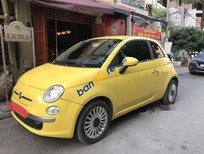 Bán xe oto Fiat 500 2011 - Cần bán Fiat 500 năm 2011, màu vàng, xe nhập còn mới