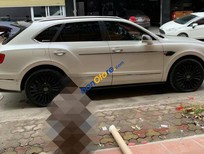 Bán Bentley Bentayga 2016 - Bán xe cũ Bentley Bentayga năm 2016, màu trắng