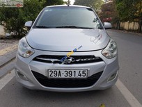 Bán xe oto Hyundai i10 1.1 MT 2012 - Bán xe Hyundai i10 1.1 MT năm sản xuất 2012, màu bạc, nhập khẩu