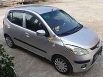 Cần bán Hyundai i10 1.1 MT 2008 - Bán ô tô Hyundai i10 1.1 MT sản xuất 2008, màu bạc, nhập khẩu 