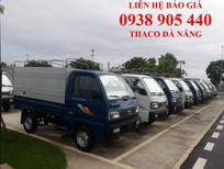 Thaco TOWNER 800 2018 - Giá bán xe tải Thaco 900kg thùng mui bạt. Hỗ trợ trả góp tại TP Đà Nẵng
