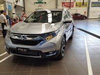 Bán xe oto Honda CR V 1.5 Turbo E 2018 - Bán ô tô Honda CR V 1.5 Turbo E đời 2018, màu bạc, nhập khẩu