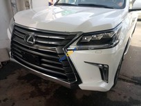 Bán Lexus LX 570 2017 - Cần bán lại xe Lexus LX 570 năm sản xuất 2017, màu trắng, xe nhập