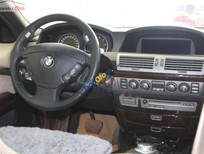 BMW 7 Series 750Li 2004 - Cần bán lại xe BMW 7 Series 750Li năm sản xuất 2004, màu bạc, xe nhập chính chủ, giá tốt
