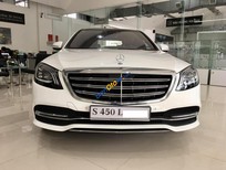 Cần bán Mercedes-Benz S class S450L 2018 - Bán Mercedes S450L 2018 mới màu trắng nội thất nâu ở Nha Trang, Khánh Hòa