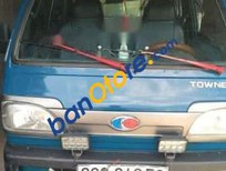 Thaco TOWNER   750   2014 - Bán xe Thaco Towner 750 sản xuất 2014, màu xanh lam chính chủ, 95 triệu