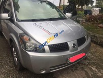 Cần bán xe Nissan Quest 2008 - Cần bán gấp Nissan Quest năm 2008, màu bạc, nhập khẩu, giá tốt