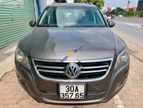 Volkswagen Tiguan 2.0 tfsi 2008 - Cần bán Volkswagen Tiguan 2.0 tfsi sản xuất 2008, màu xám, nhập khẩu