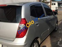 Hyundai i10   2013 - Bán xe Hyundai i10 sản xuất 2013, màu bạc, nhập khẩu