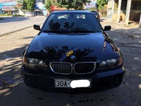 Cần bán BMW 3 Series 325i 2002 - Bán BMW 3 Series 325i 2002, màu đen, nhập khẩu 