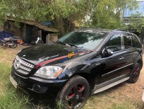 Cần bán xe Mercedes-Benz ML Class Ml350 2007 - Bán xe Mercedes Ml350 năm 2007, màu đen, nhập khẩu chính chủ, 585 triệu