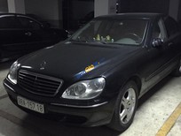 Cần bán Mercedes-Benz S class S-500 2003 - Bán ô tô Mercedes S-500 năm 2003, màu đen, xe nhập xe gia đình, giá 490tr
