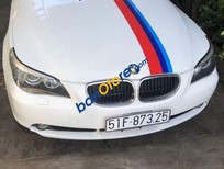 BMW 5 Series  525i   2004 - Bán xe BMW 525i năm 2004, màu trắng, nhập khẩu