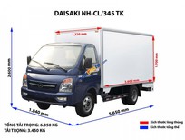 Fuso 2018 - Bán xe tải thùng 2,5 tấn, bán xe tải thùng máy dầu nhập khẩu tại Thái Bình, Nam Định