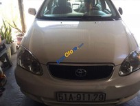 Bán Toyota Corolla 2004 - Cần bán xe Toyota Corolla sản xuất 2004, màu trắng, giá 275tr