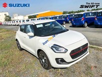 Bán xe oto Suzuki Swift 2018 - Bán ô tô Suzuki Swift năm 2018, màu trắng, nhập khẩu Thái Lan