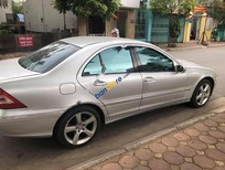 Bán xe oto Mercedes-Benz C class C280 Avantgarde 2005 - Cần bán Mercedes C280 Avantgarde năm sản xuất 2005, màu bạc như mới, giá chỉ 286 triệu