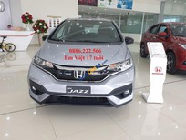 Cần bán Honda Jazz RS 2018 - Cần bán Honda Jazz RS năm 2018, màu bạc, nhập khẩu nguyên chiếc