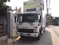 Isuzu FRR 2018 - Bán xe tải Isuzu thùng đông lạnh, tải trọng 6.2 tấn thùng tiêu chuẩn châu Âu