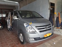 Bán Hyundai Starex 2016 - Bán Hyundai Starex đời 2016 màu bạc, nhập khẩu