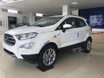 Cần bán Ford EcoSport Titanium 1.5L AT 2018 - Bán Ford EcoSport Titanium 1.5 năm 2018, màu trắng tại Ninh Bình, LH 0987987588