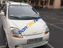 Bán xe oto Chevrolet Spark 2009 - Bán Chevrolet Spark năm 2009, màu trắng, giá 115tr