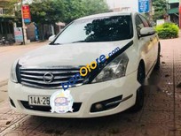 Cần bán Nissan Teana 2009 - Cần bán lại xe Nissan Teana sản xuất năm 2009, màu trắng, xe nhập, 466tr