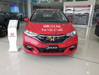 Bán xe oto Honda Jazz V 2018 - Cần bán Honda Jazz V sản xuất 2018, màu đỏ, xe nhập
