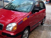 Cần bán Kia Visto   AT 2007 - Bán gấp xe cũ Kia Visto AT 2007, màu đỏ, nhập khẩu