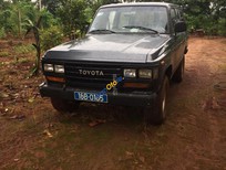 Toyota Land Cruiser FJ60 3.5 1988 - Bán Toyota Land Cruiser FJ60 3.5 năm sản xuất 1988, nhập khẩu, xe cũ