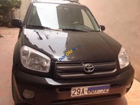 Toyota RAV4 2.4 AT 2003 - Cần bán gấp Toyota RAV4 2.4 AT đời 2003, màu đen, xe nhập